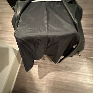 Brandon Thomas Black  Jacket Real Leather